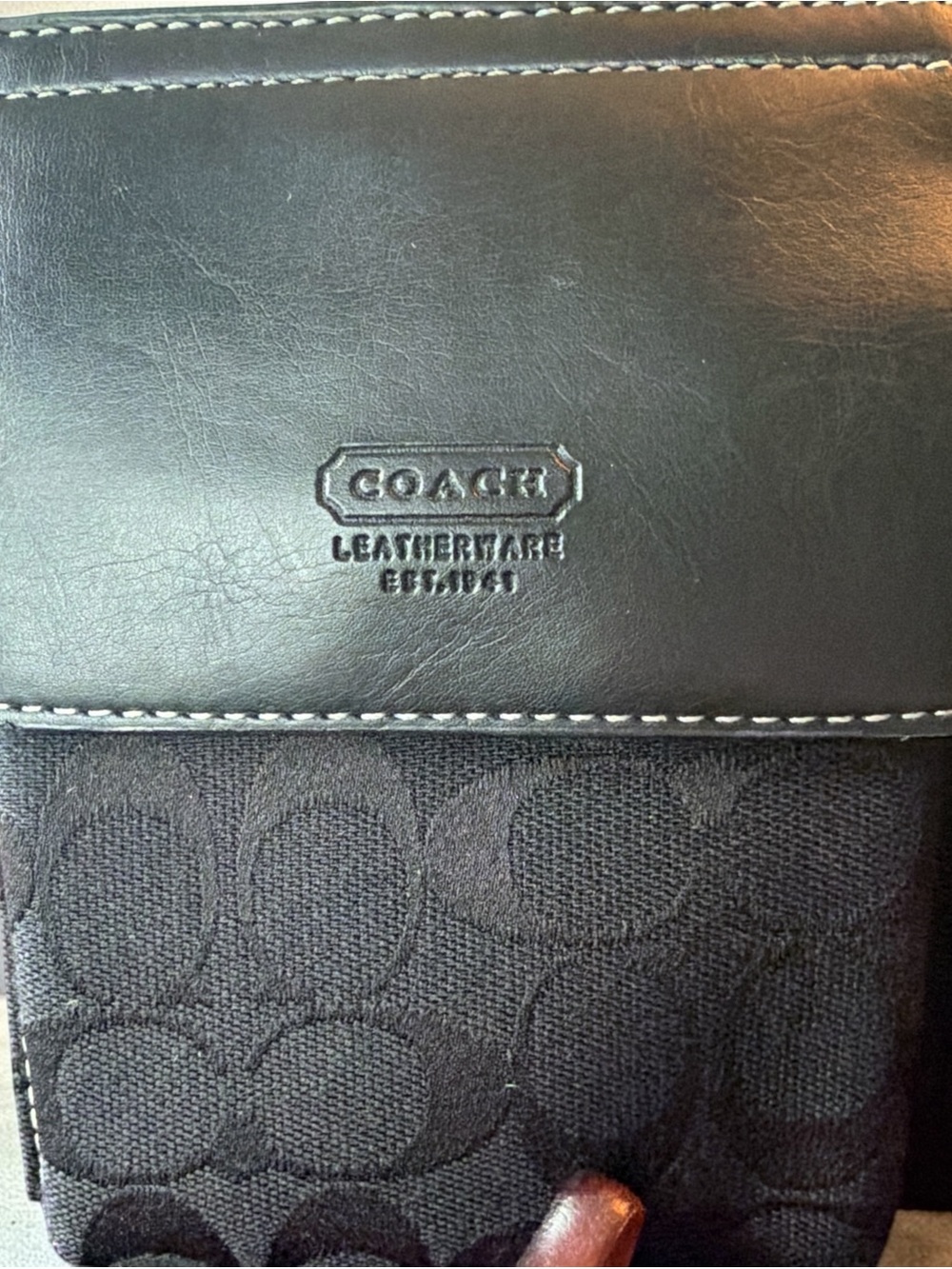 Coach Women’s Waist Bag With Signature Logo In Black - Picture 2 of 7